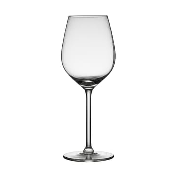 Verre à vin blanc Juvel 38 cl, lot de 4 - Transparent - Lyngby Glas