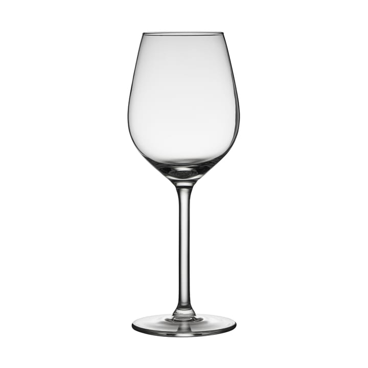 Verre à vin blanc Juvel 38 cl, lot de 4 - Transparent - Lyngby Glas