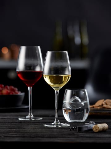 Verre à vin blanc Juvel 38 cl, lot de 4 - Transparent - Lyngby Glas