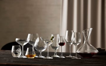 Verre �à vin blanc Juvel 38 cl, lot de 4 - Transparent - Lyngby Glas