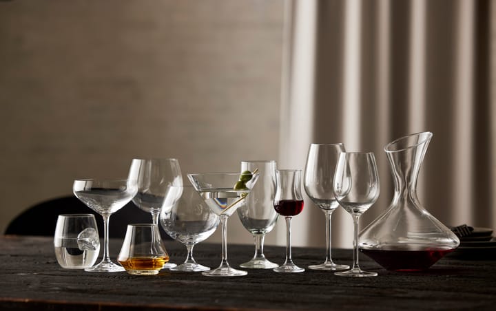 Verre à vin blanc Juvel 38 cl, lot de 4 - Transparent - Lyngby Glas