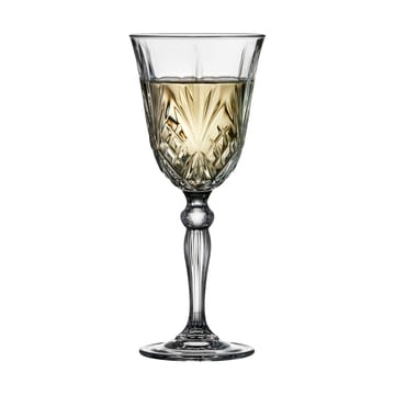 Verre à vin blanc Melodia 21 cl, lot de 4 - Cristal - Lyngby Glas