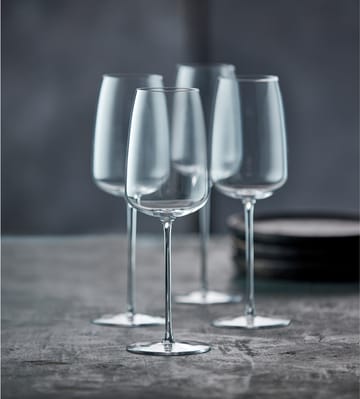 Verre à vin blanc Zero 48 cl, lot de 2 - Clear - Lyngby Glas