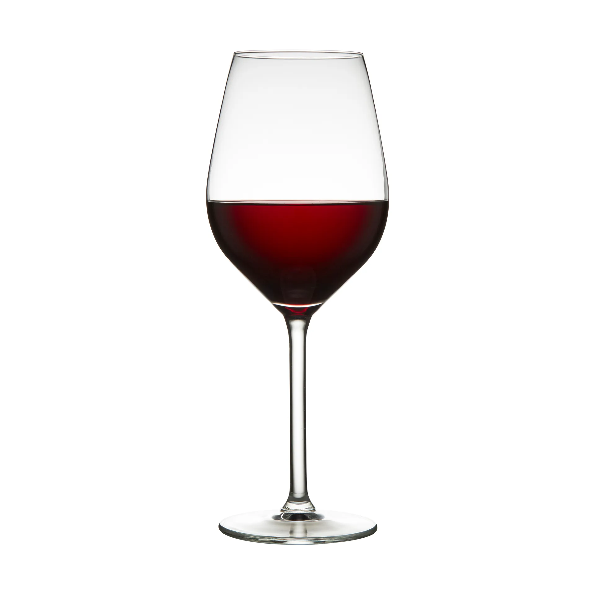 Verre à vin rouge Juvel 50 cl, lot de 4, Transparent Lyngby Glas