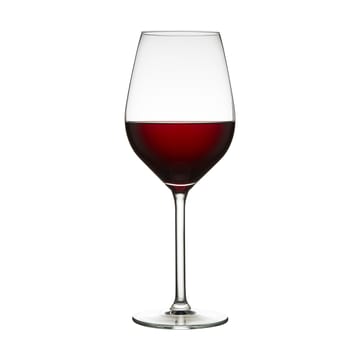 Verre à vin rouge Juvel 50 cl, lot de 4 - Transparent - Lyngby Glas