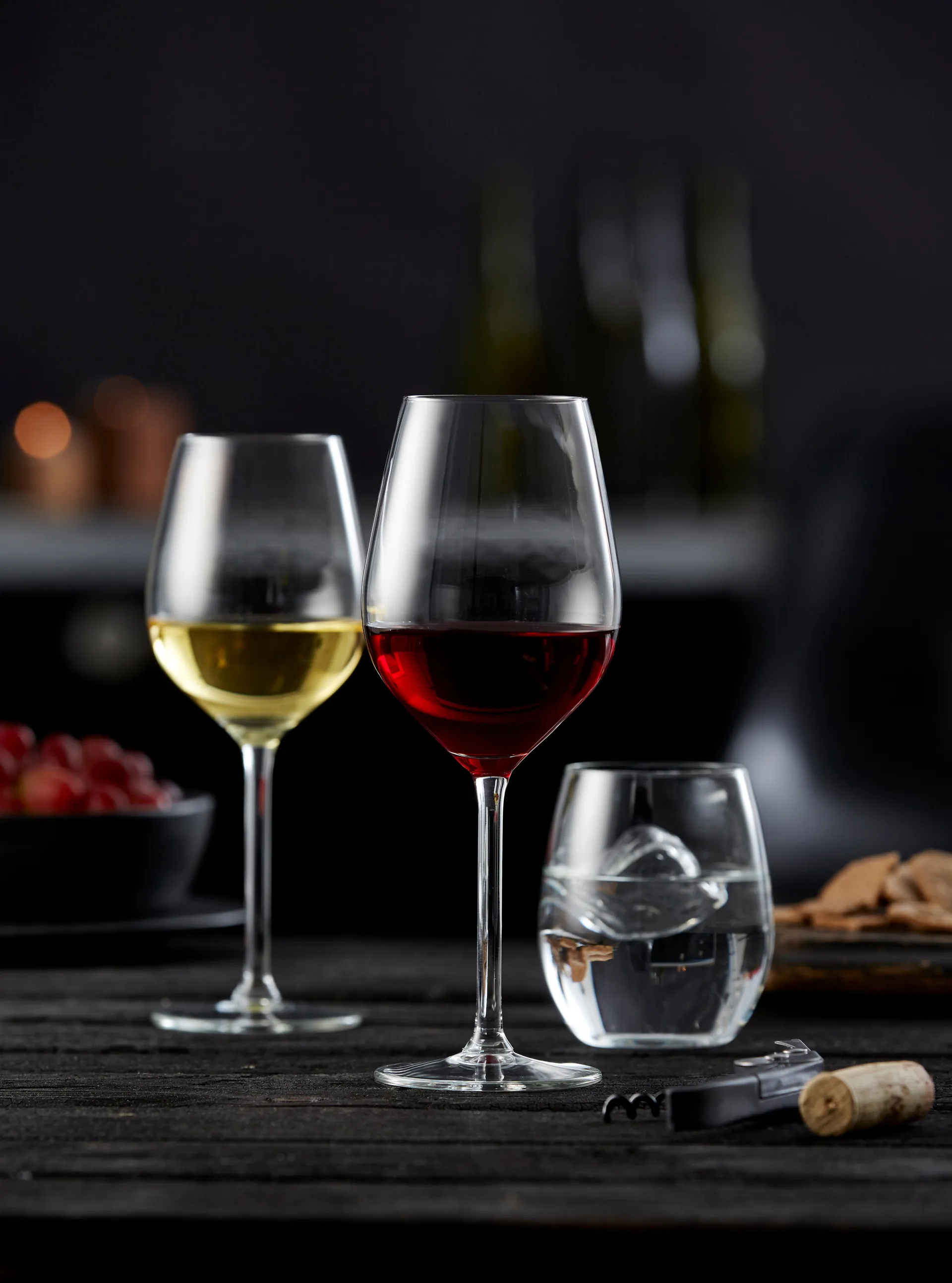 Verre à vin rouge Juvel 50 cl, lot de 4, Transparent Lyngby Glas
