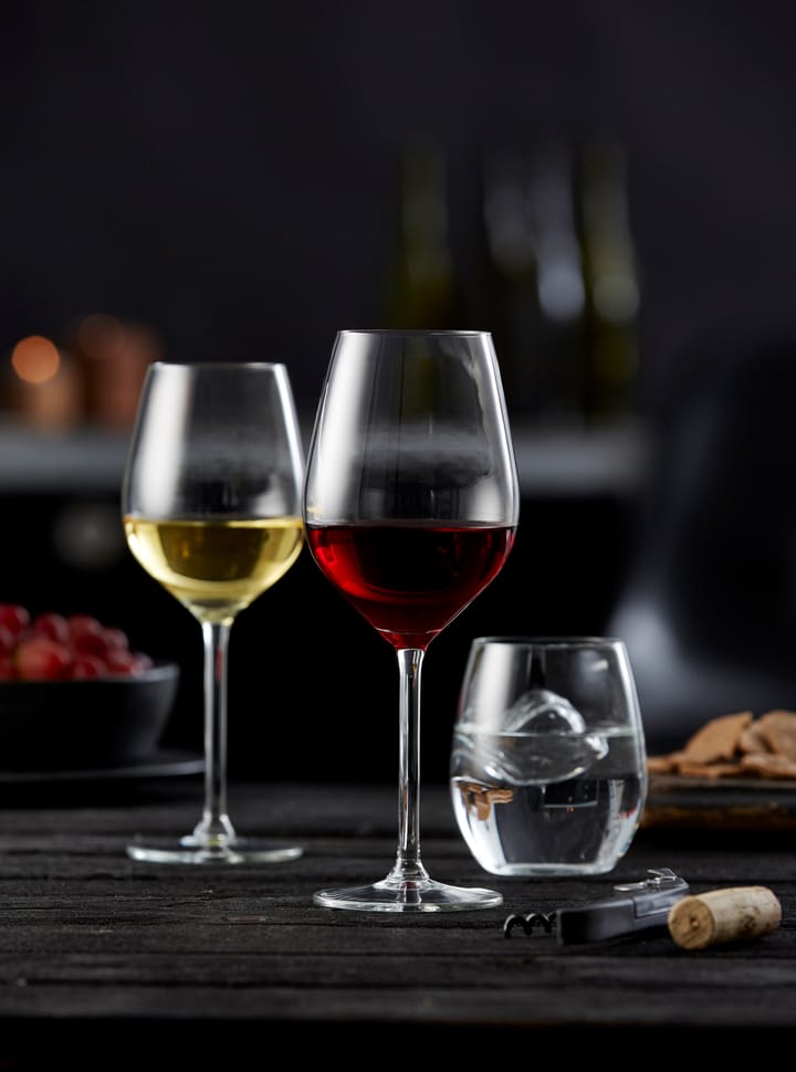 Verre à vin rouge Juvel 50 cl, lot de 4 - Transparent - Lyngby Glas