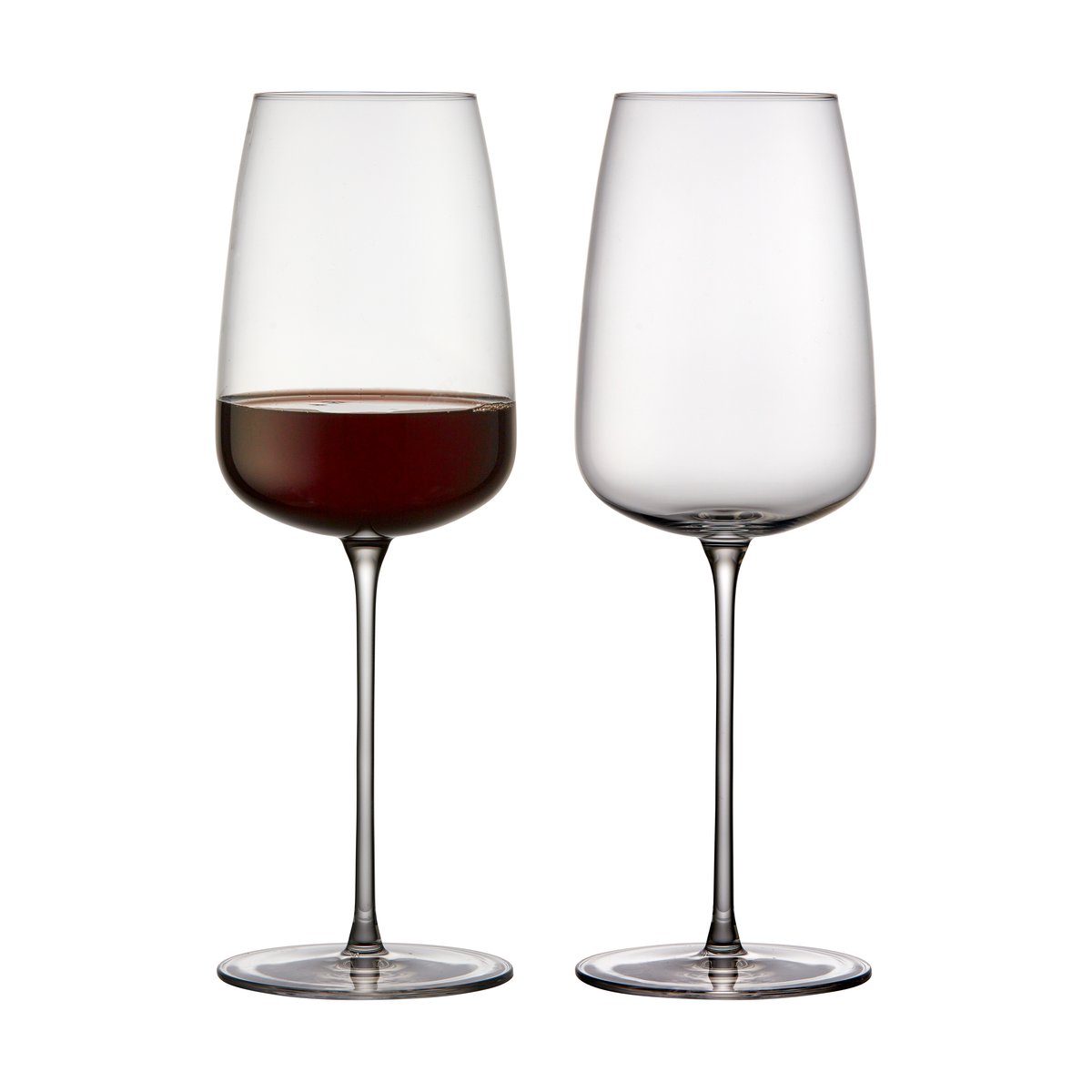 lyngby glas verre à vin rouge veneto 54 cl, lot de 2 clear