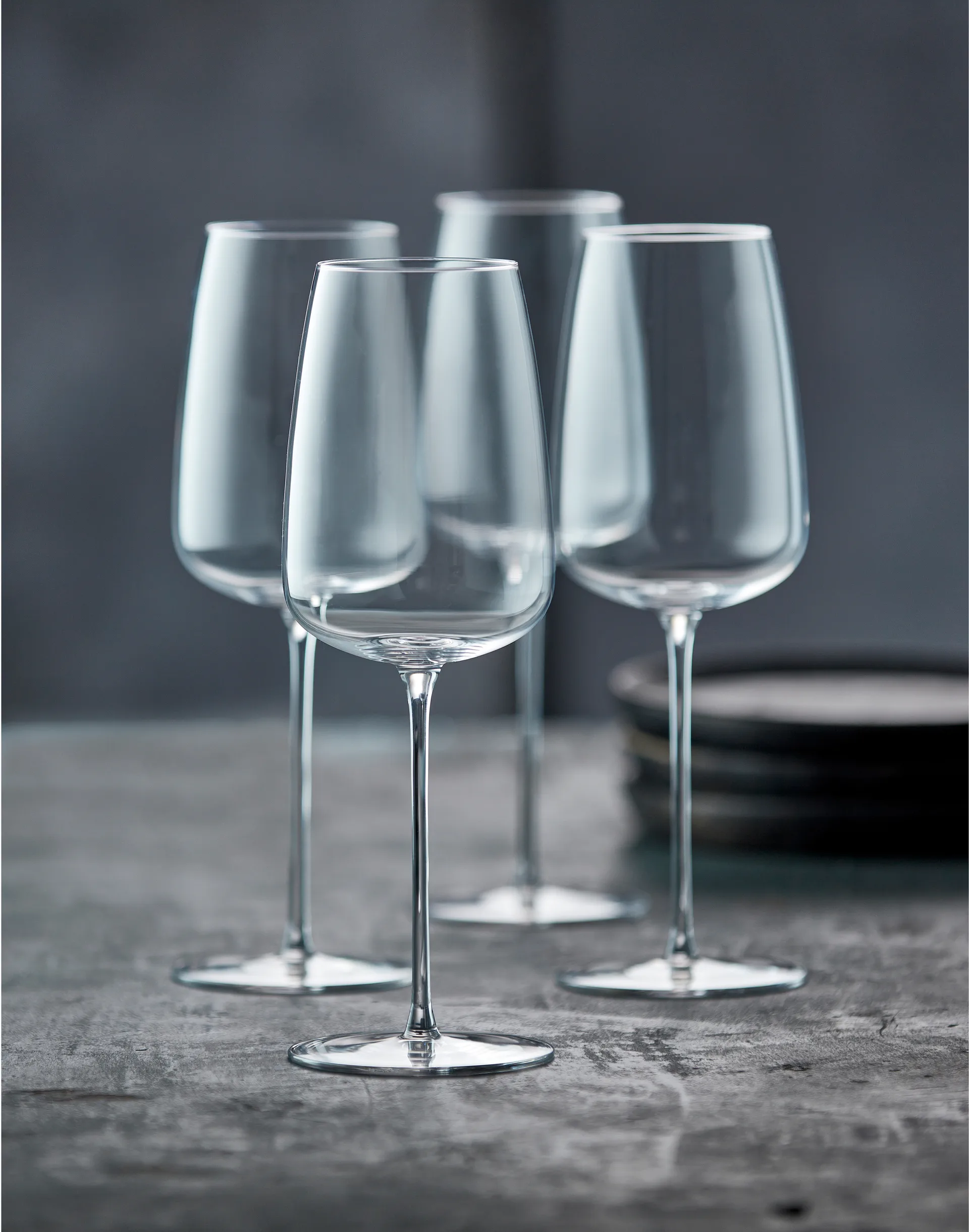 Verre à vin rouge Veneto 54 cl, lot de 2, Clear Lyngby Glas