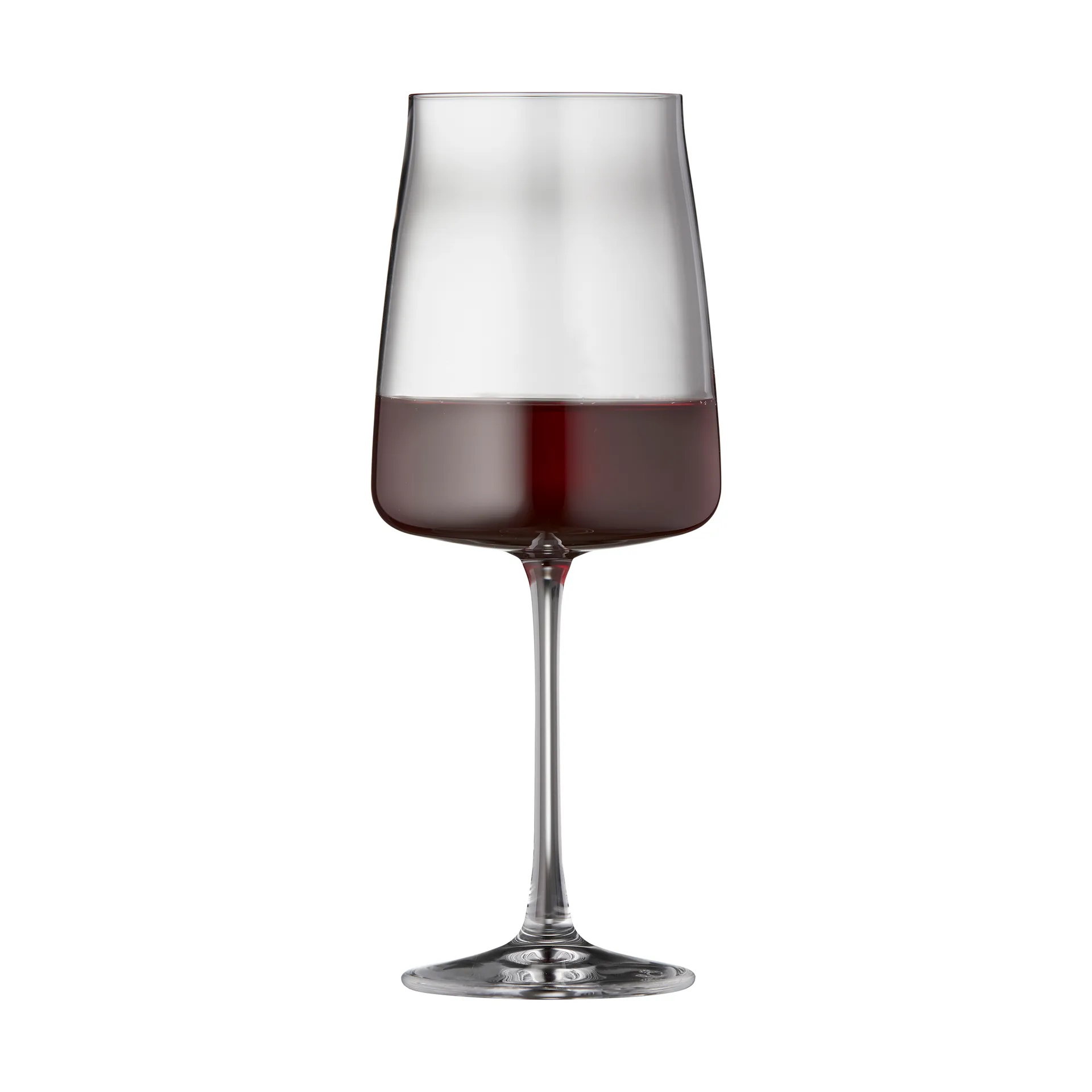 Verre à vin rouge Zero 54 cl, lot de 4, Cristal Lyngby Glas