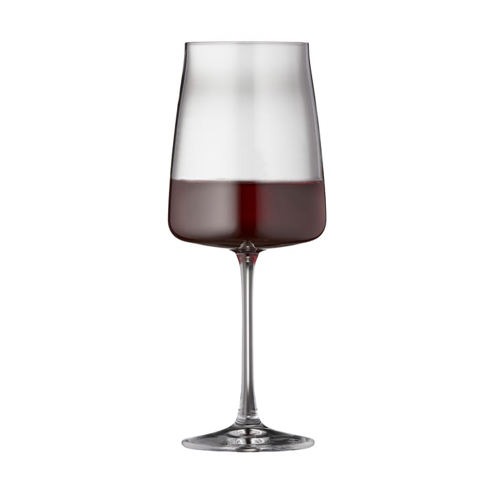 Verre à vin rouge Zero 54 cl, lot de 4, Cristal Lyngby Glas