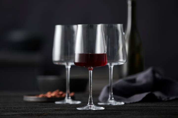 Verre à vin rouge Zero 54 cl, lot de 4 - Cristal - Lyngby Glas