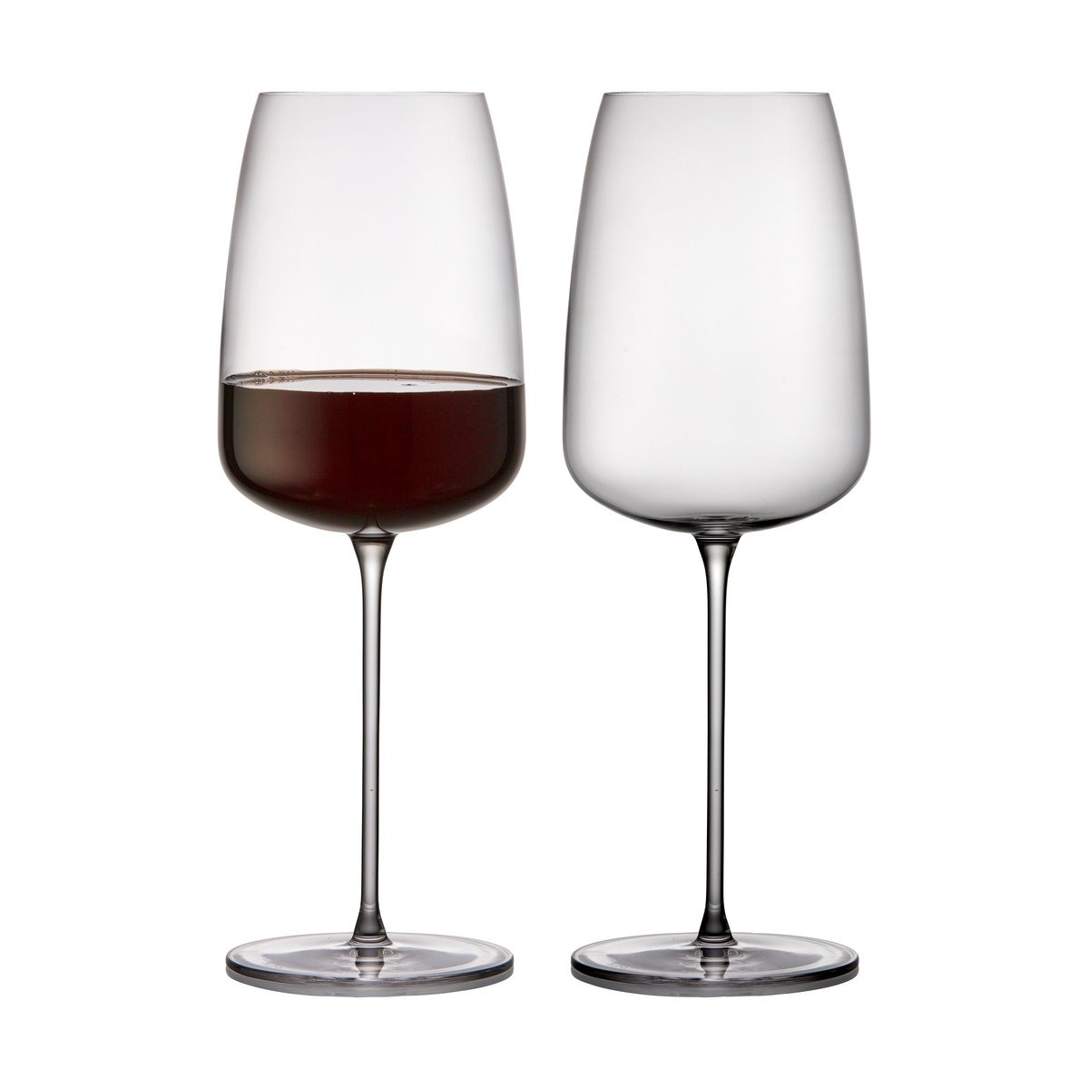lyngby glas verre à vin veneto bourgogne 77 cl lot de 2 clear