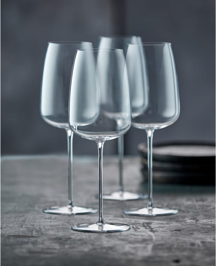 Verre à vin Veneto Bourgogne 77 cl lot de 2, Clear Lyngby Glas