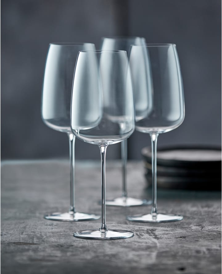 Verre à vin Veneto Bourgogne 77 cl lot de 2 - Clear - Lyngby Glas