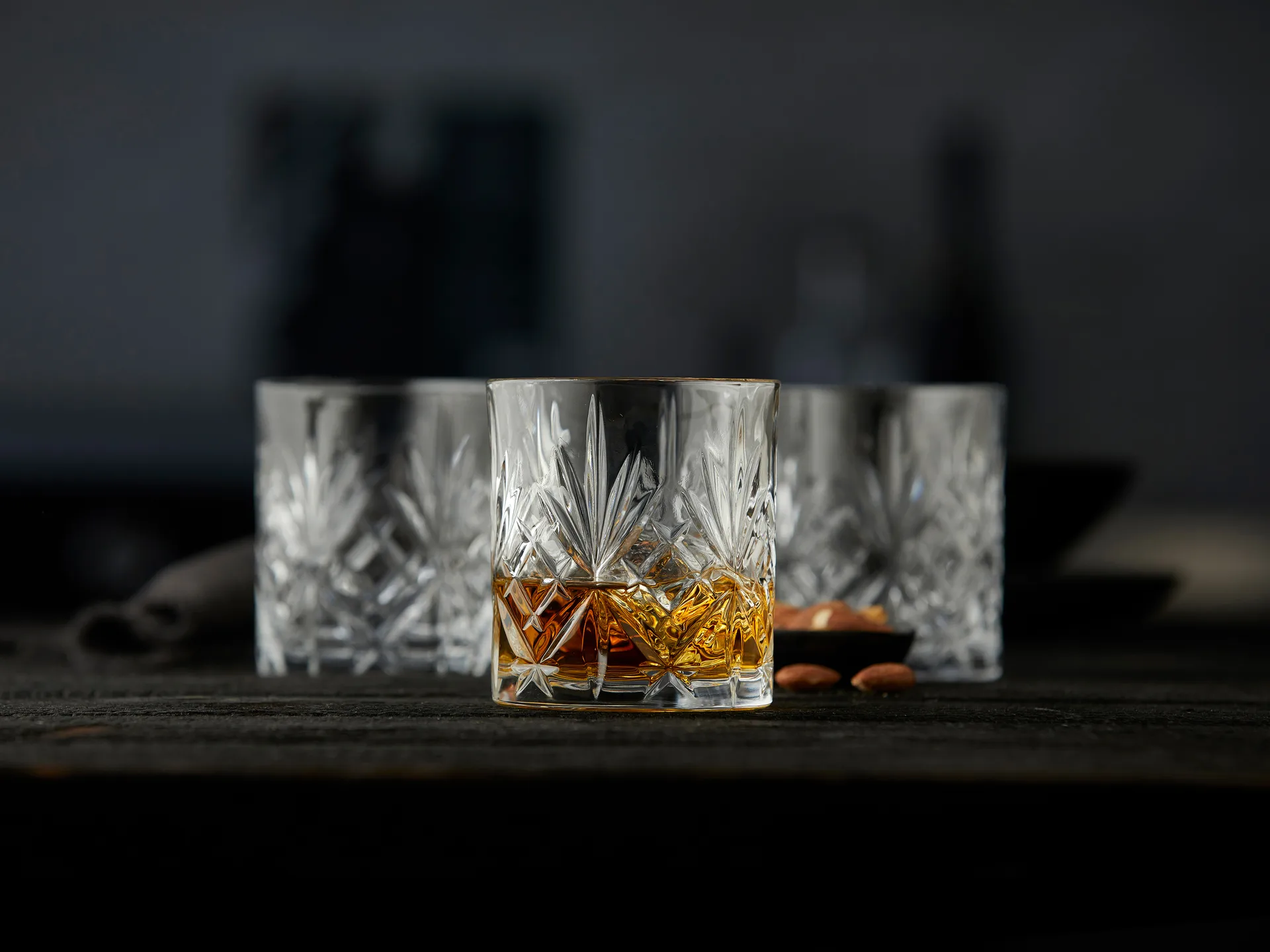 Verre à whisky Melodia 31 cl, lot de 6, Cristal Lyngby Glas
