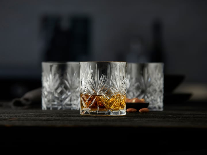 Verre à whisky Melodia 31 cl, lot de 6 - Cristal - Lyngby Glas