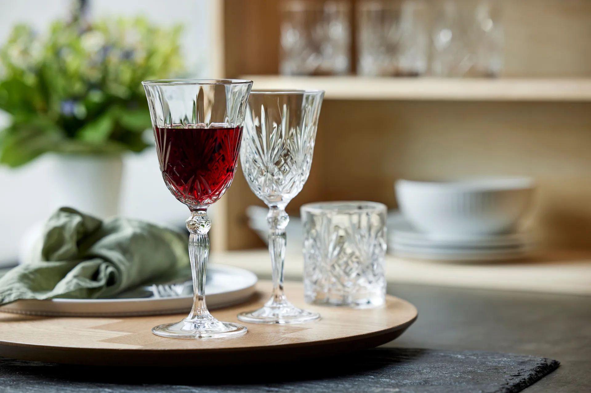 Verre à whisky Melodia 31 cl, lot de 6, Cristal Lyngby Glas