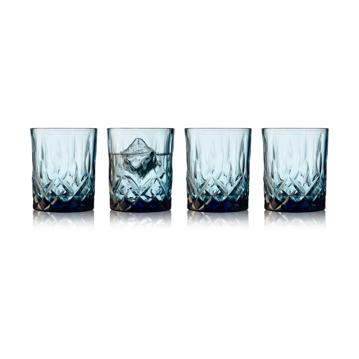 Verre à whisky Sorrento 32 cl lot de 4, Blue Lyngby Glas