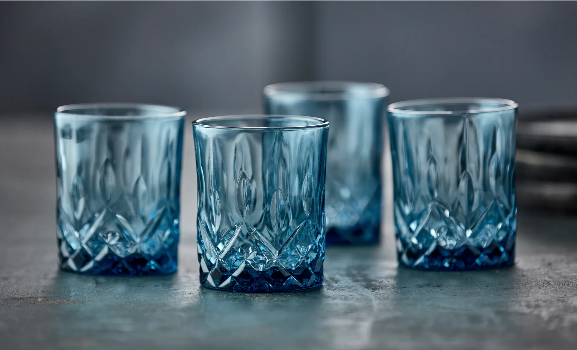 Verre à whisky Sorrento 32 cl lot de 4, Blue Lyngby Glas