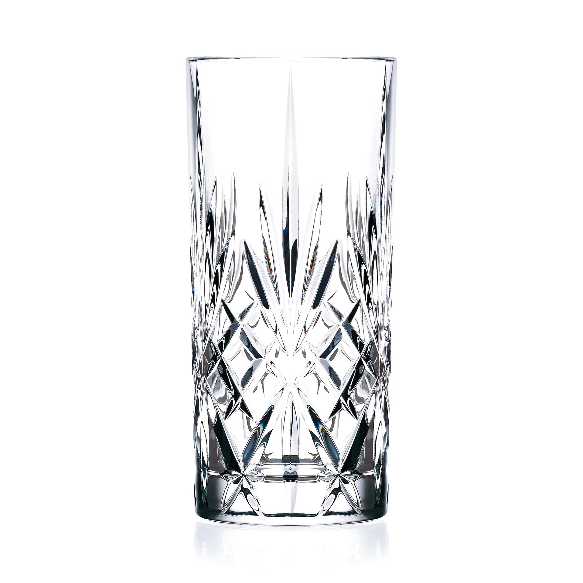 Verre highball Melodia 36 cl, lot de 6, Cristal Lyngby Glas