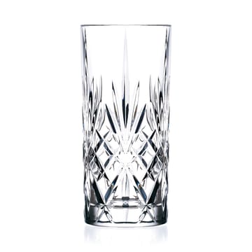 Verre highball Melodia 36 cl, lot de 6 - Cristal - Lyngby Glas