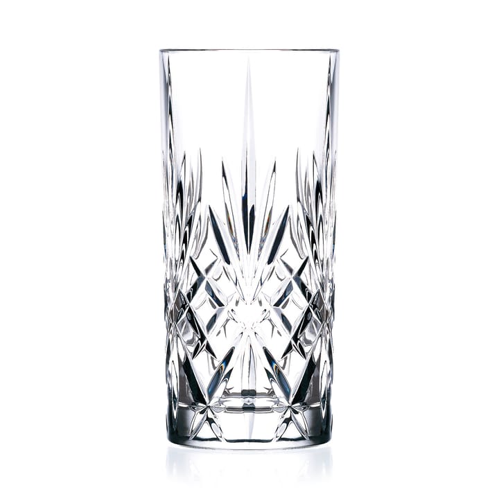 Verre highball Melodia 36 cl, lot de 6 - Cristal - Lyngby Glas