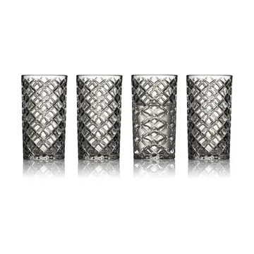 Verre highball Séville 41 cl, lot de 4 - Clear - Lyngby Glas