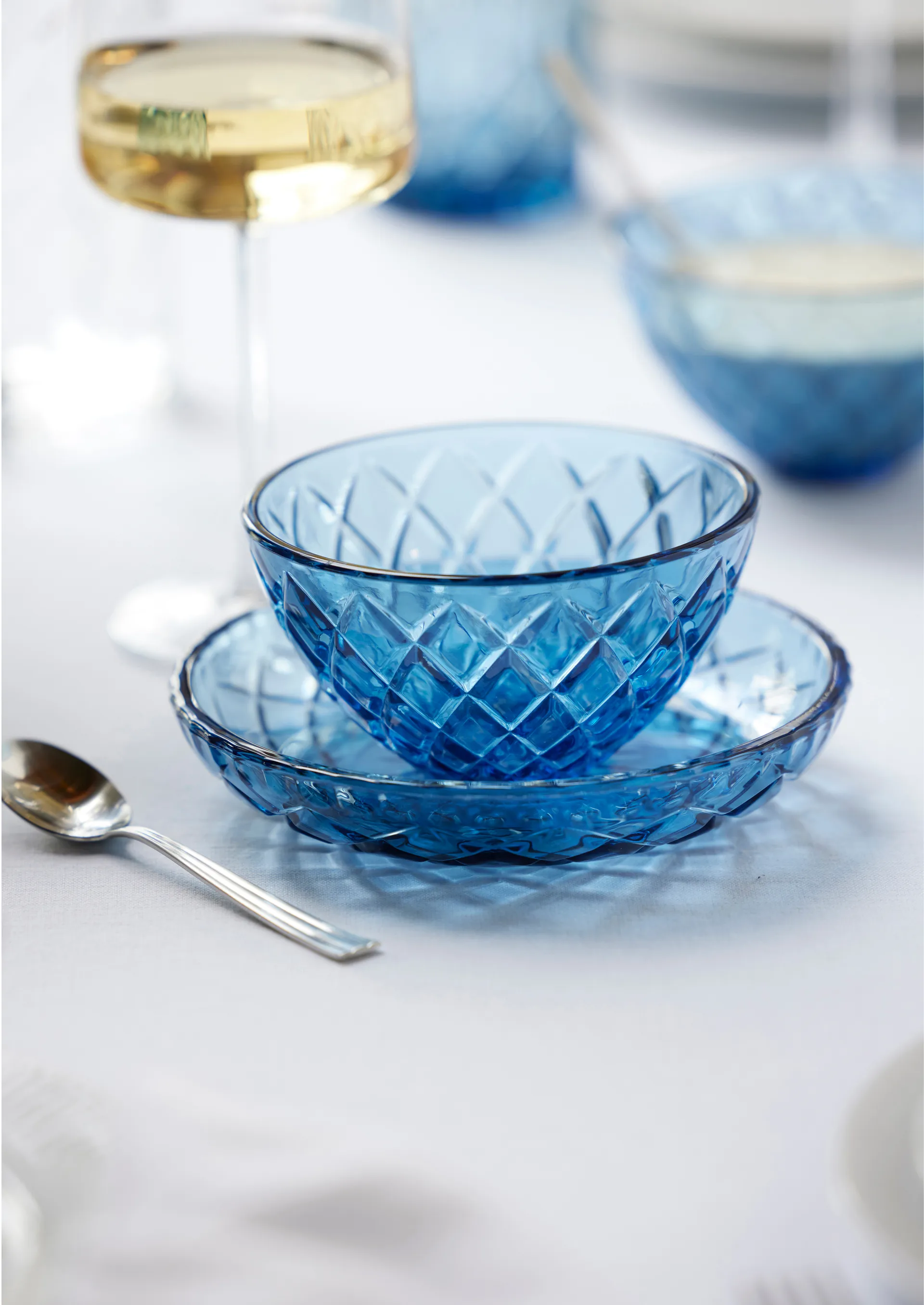 Verre highball Sorrento 38 cl, lot de 4, Blue Lyngby Glas