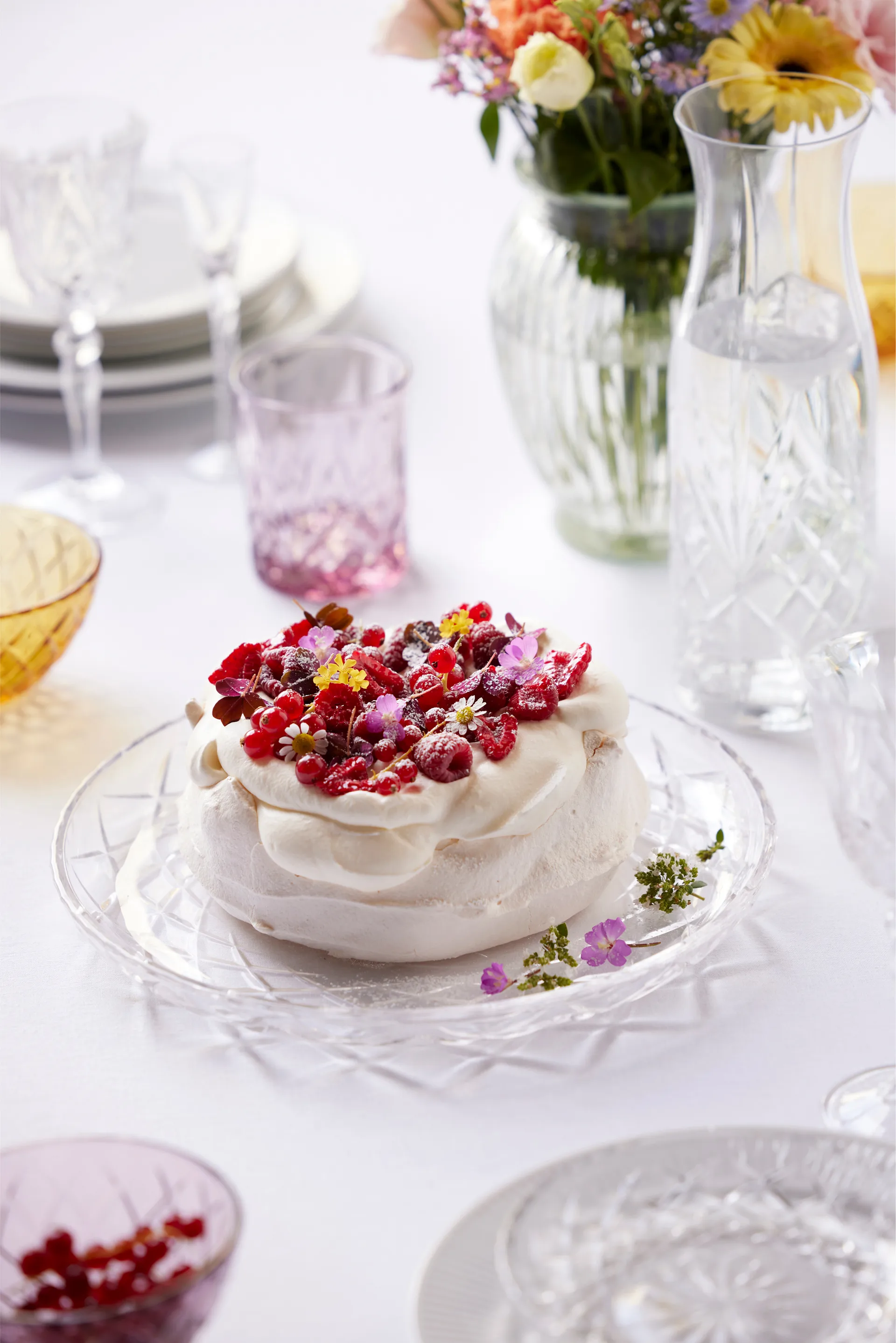 Verre highball Sorrento 38 cl, lot de 4, Pink Lyngby Glas