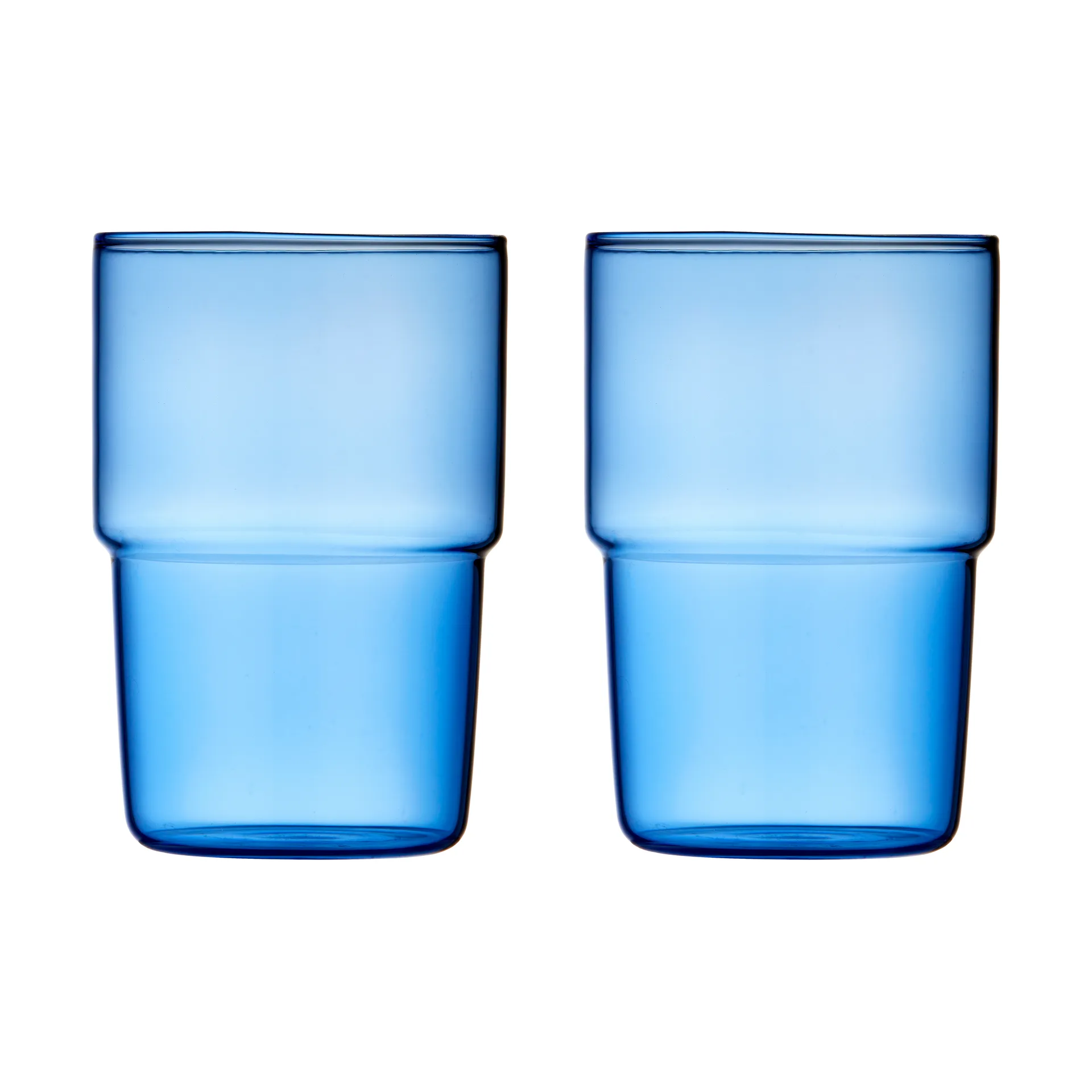 Verre Torino 40 cl, lot de 2, Blue Lyngby Glas