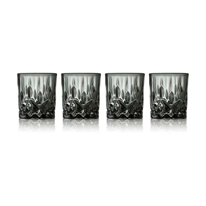 Verres à shot Sorrento 4 cl, lot de 4 - Smoke - Lyngby Glas