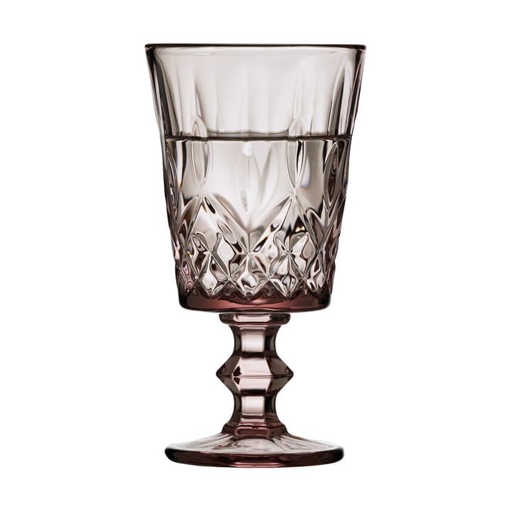 Verres à vin Sorrento 29 cl, lot de 4 - Pink - Lyngby Glas