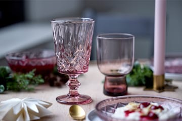 Verres à vin Sorrento 29 cl, lot de 4 - Pink - Lyngby Glas