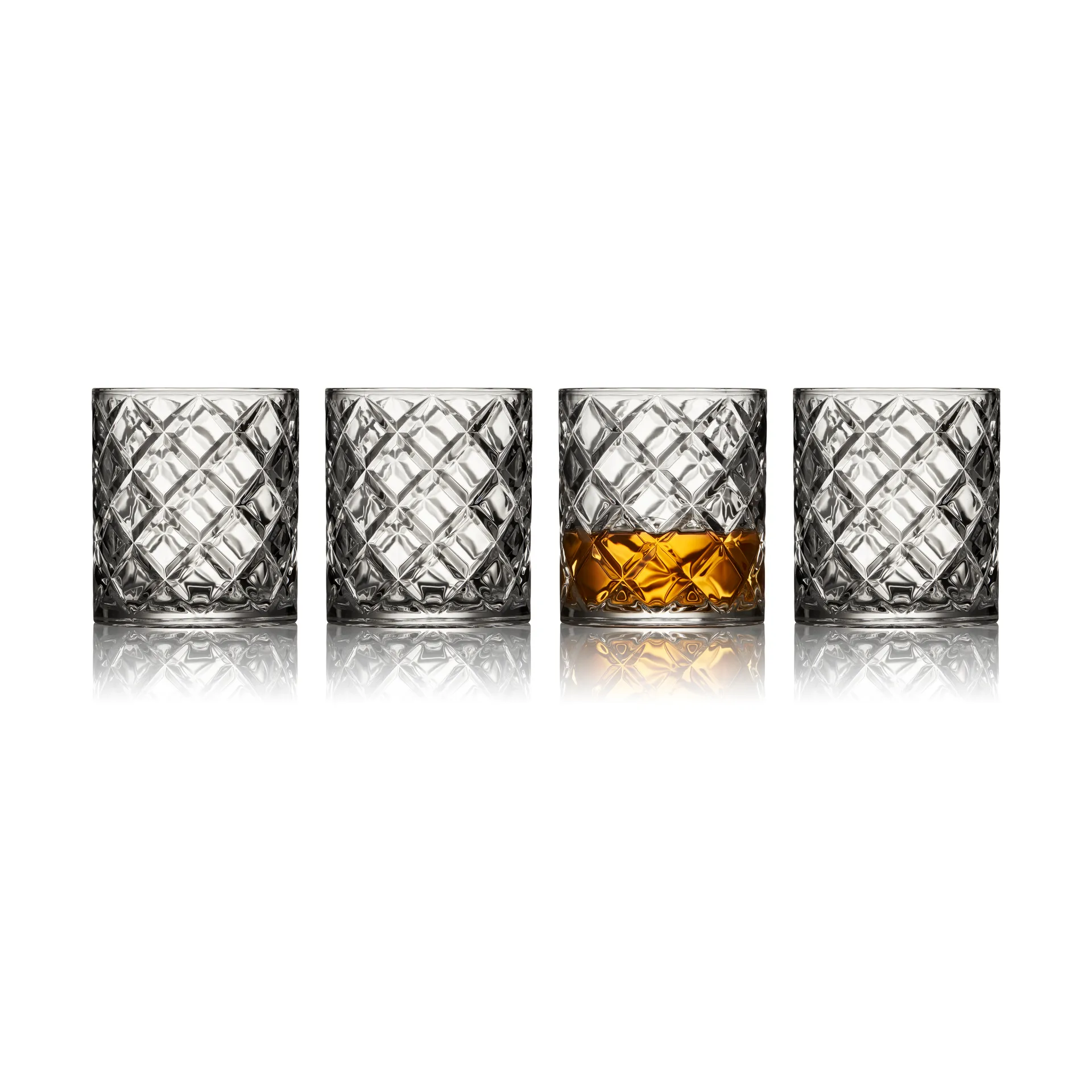 Verres à whisky Sevilla 30 cl, lot de 4, Clear Lyngby Glas