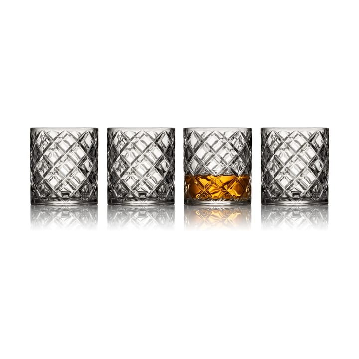 Verres à whisky Sevilla 30 cl, lot de 4 - Clear - Lyngby Glas