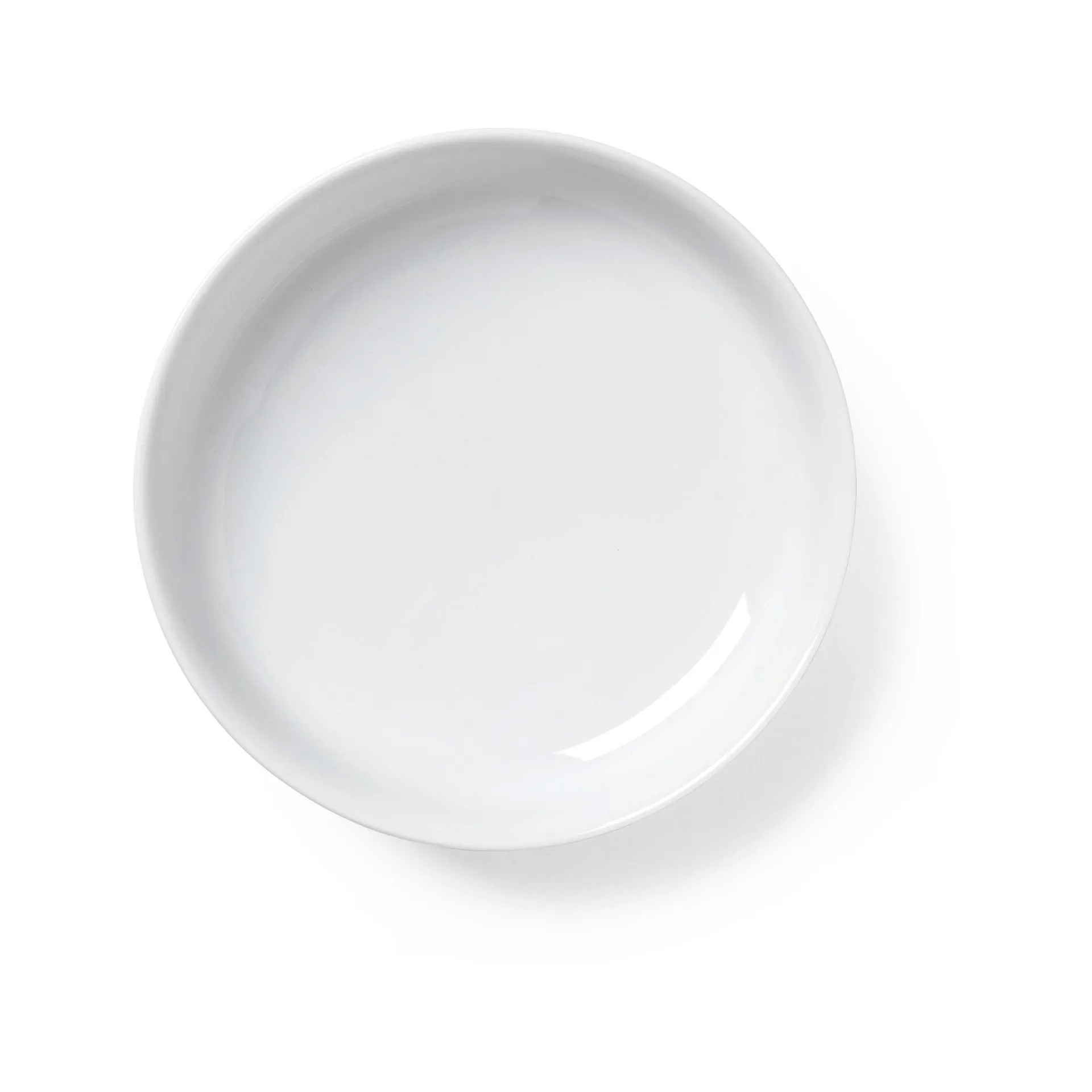 Assiette à dessert Rhombe Ø16 cm, Blanc Lyngby Porcelæn