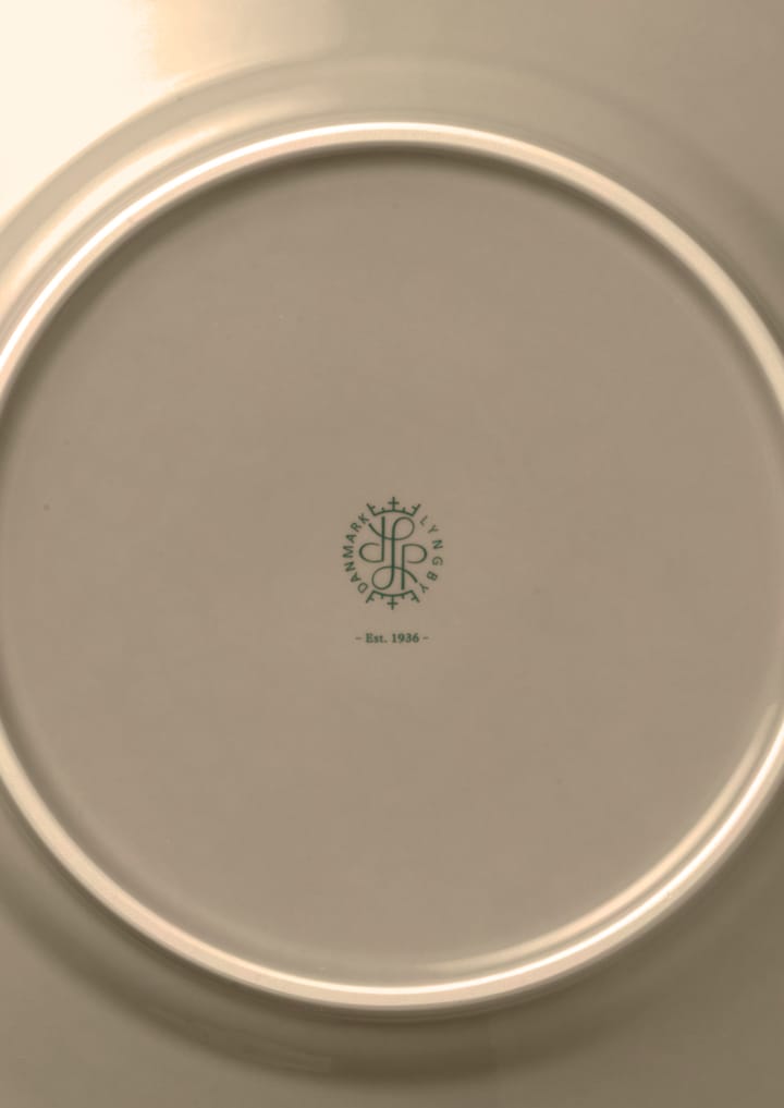 Assiette Rhombe Earth Ø23 cm, Clay Lyngby Porcelæn