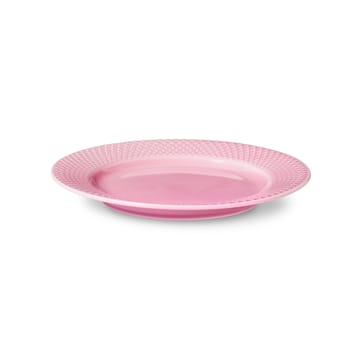 Assiette Rhombe Rose - 21 cm - Lyngby Porcelæn