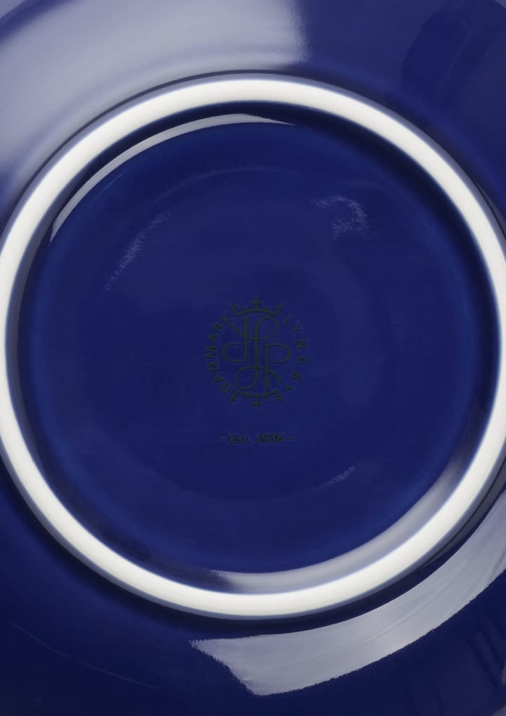 Bol à sauce Rhombe 67cl - Bleu - Lyngby Porcelæn