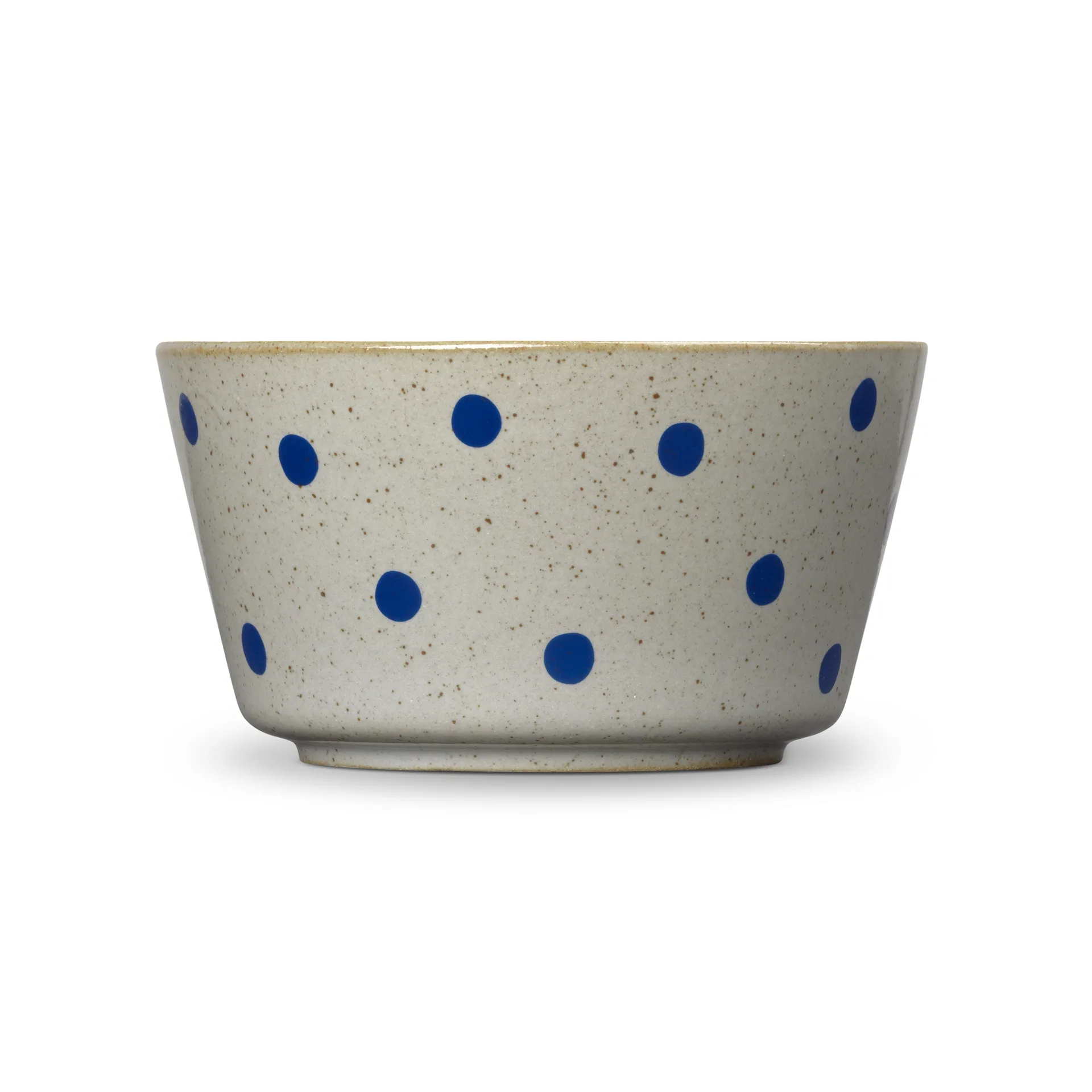 Bol DAN-ILD pois Ø17 cm, Bleu Lyngby Porcelæn