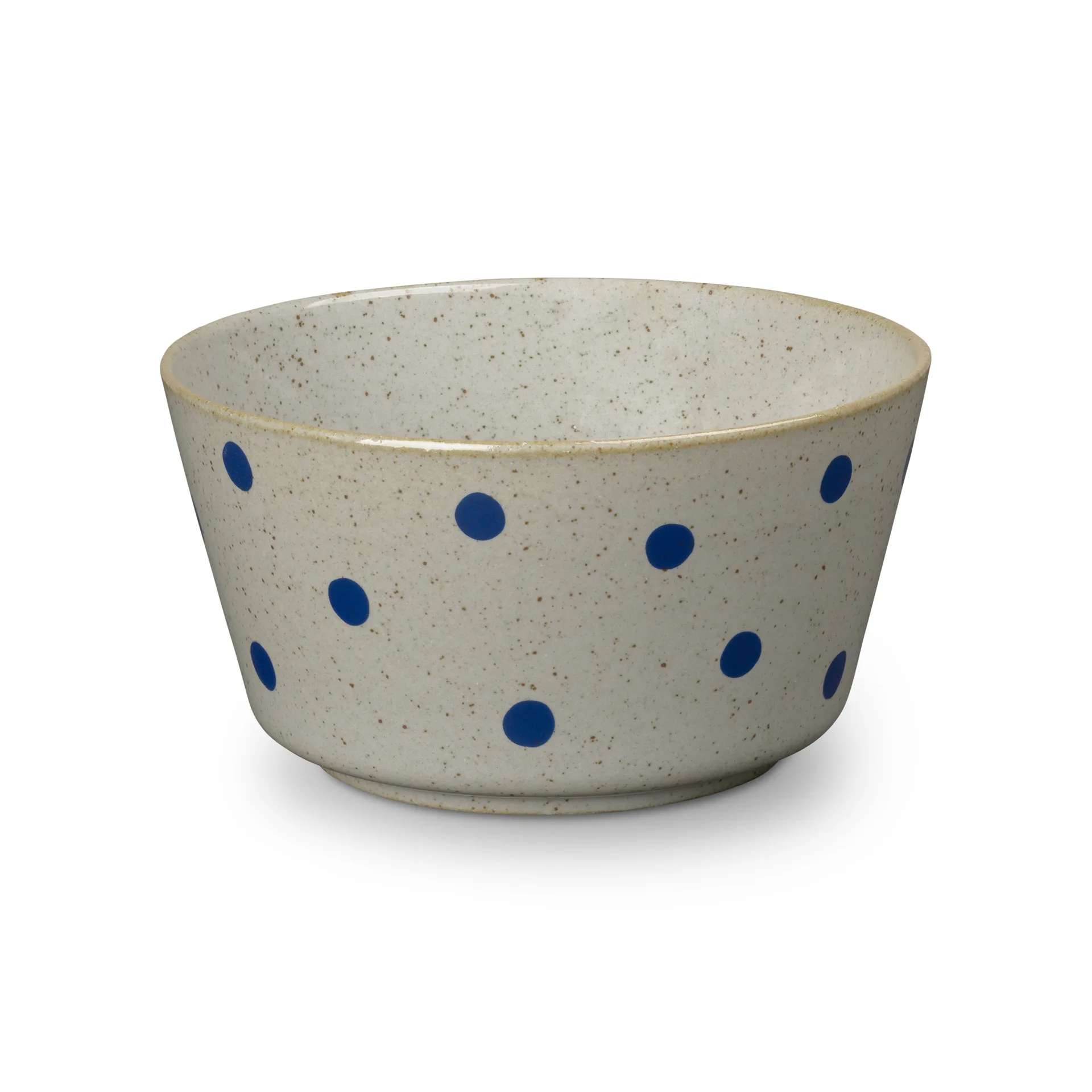 Bol DAN-ILD pois Ø17 cm, Bleu Lyngby Porcelæn