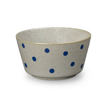 Bol DAN-ILD pois Ø17 cm - Bleu - Lyngby Porcelæn