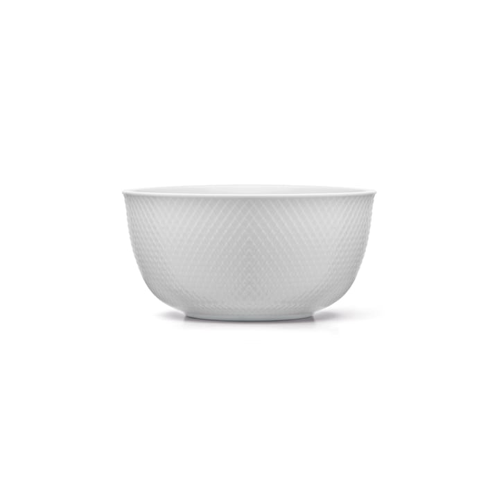 Bol de service Rhombe Ø 17,5 cm - blanc - Lyngby Porcelæn