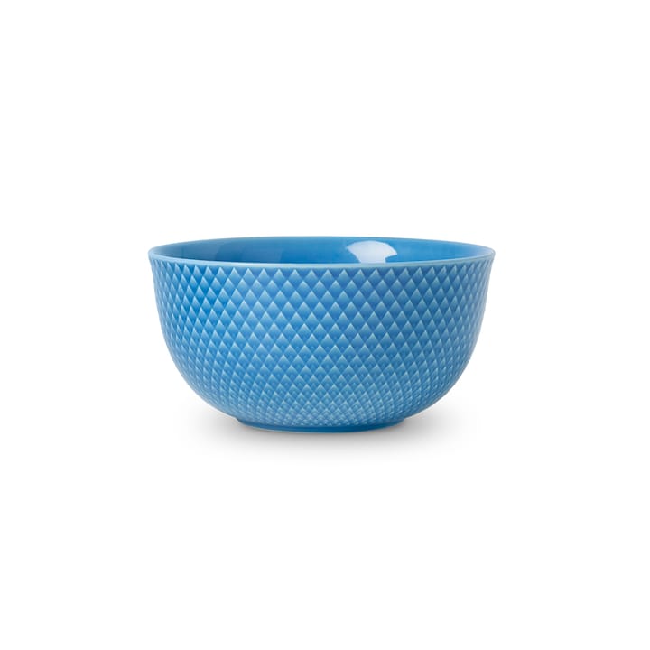 Bol de service Rhombe Ø 17,5 cm - Bleu - Lyngby Porcelæn