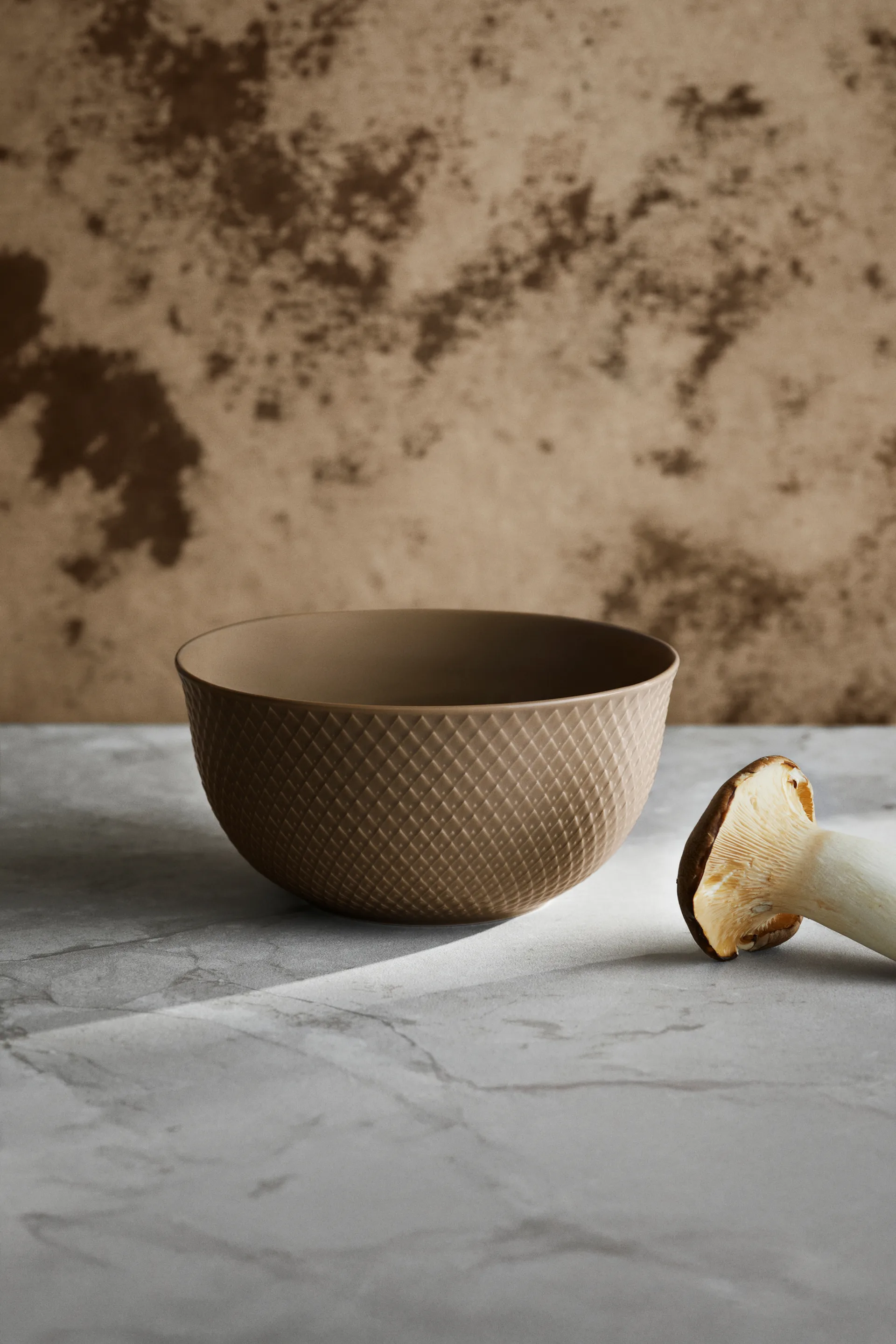 Bol de service Rhombe Ø17,5 cm, Clay Lyngby Porcelæn