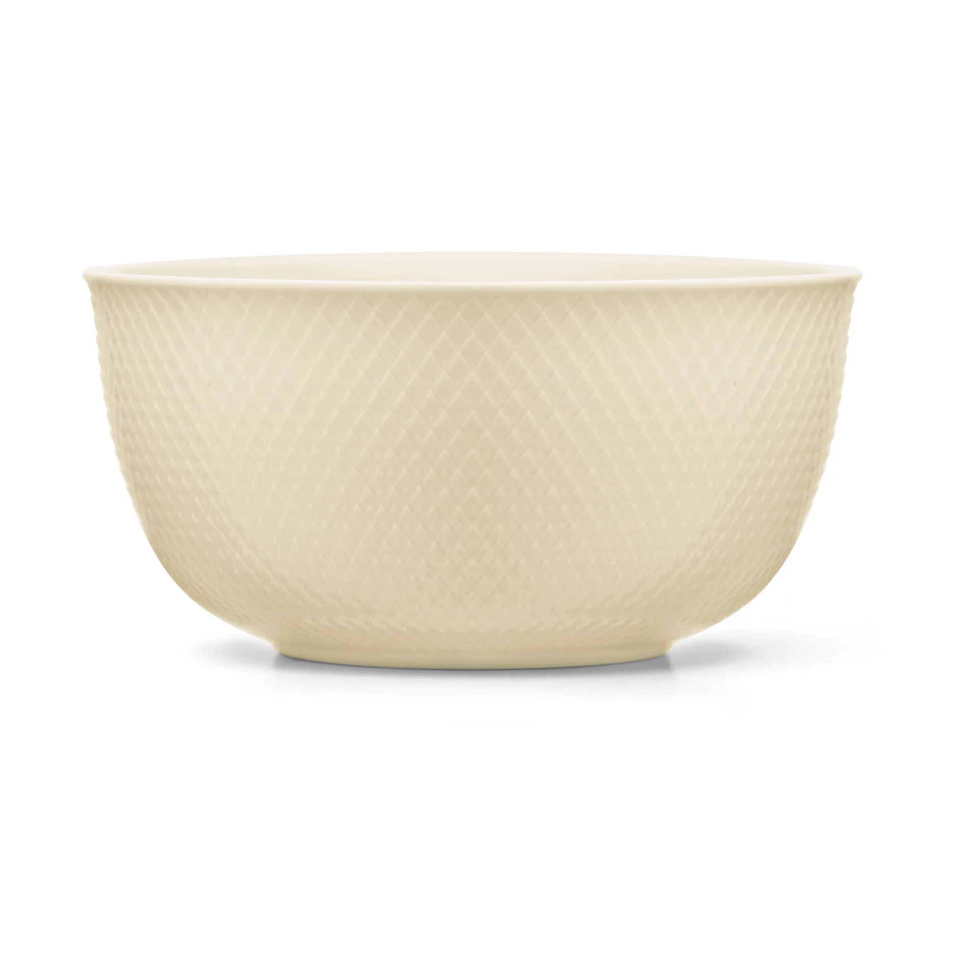 Bol de service Rhombe Ø22cm, Marbre Lyngby Porcelæn