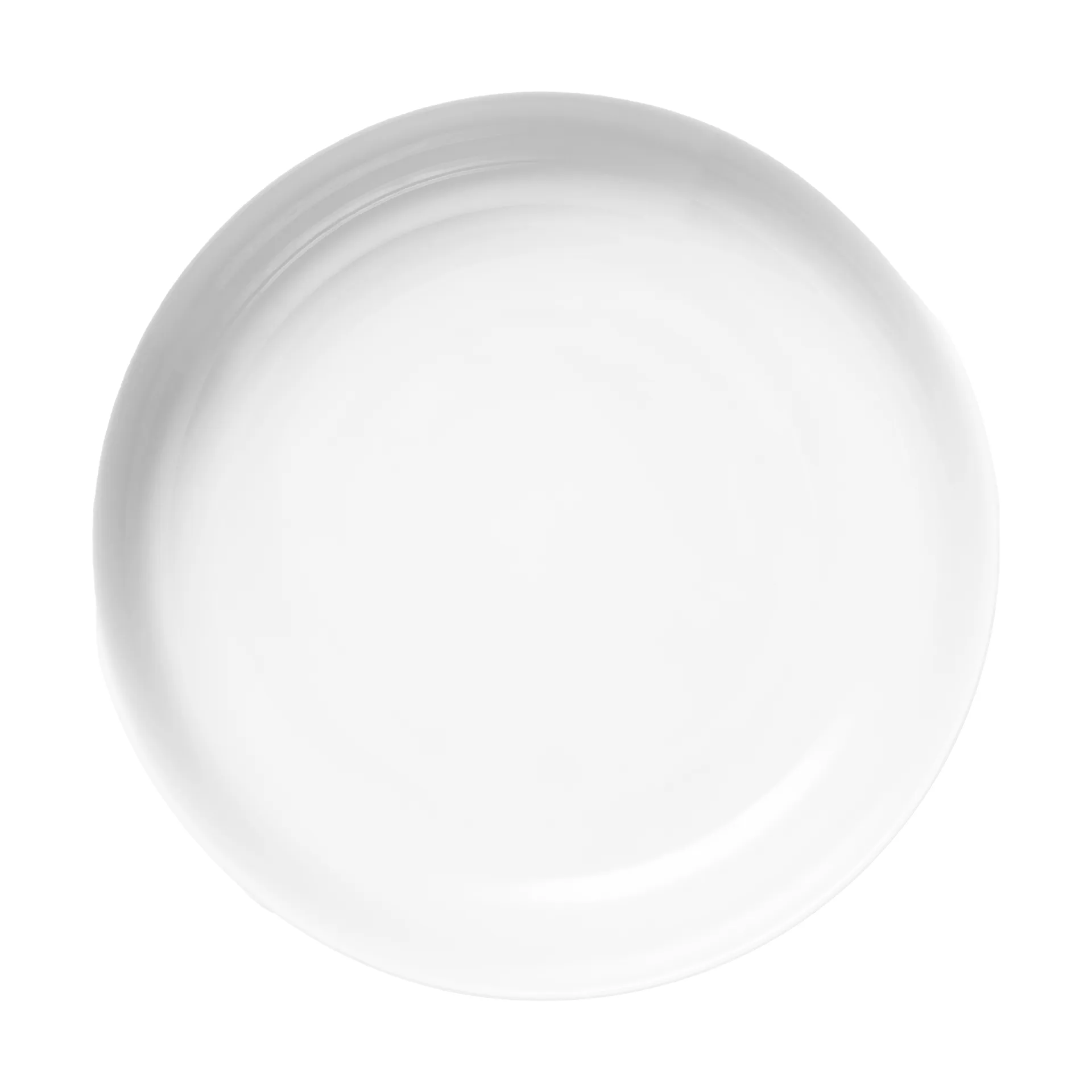Bol de service Rhombe Ø28 cm, Blanc Lyngby Porcelæn