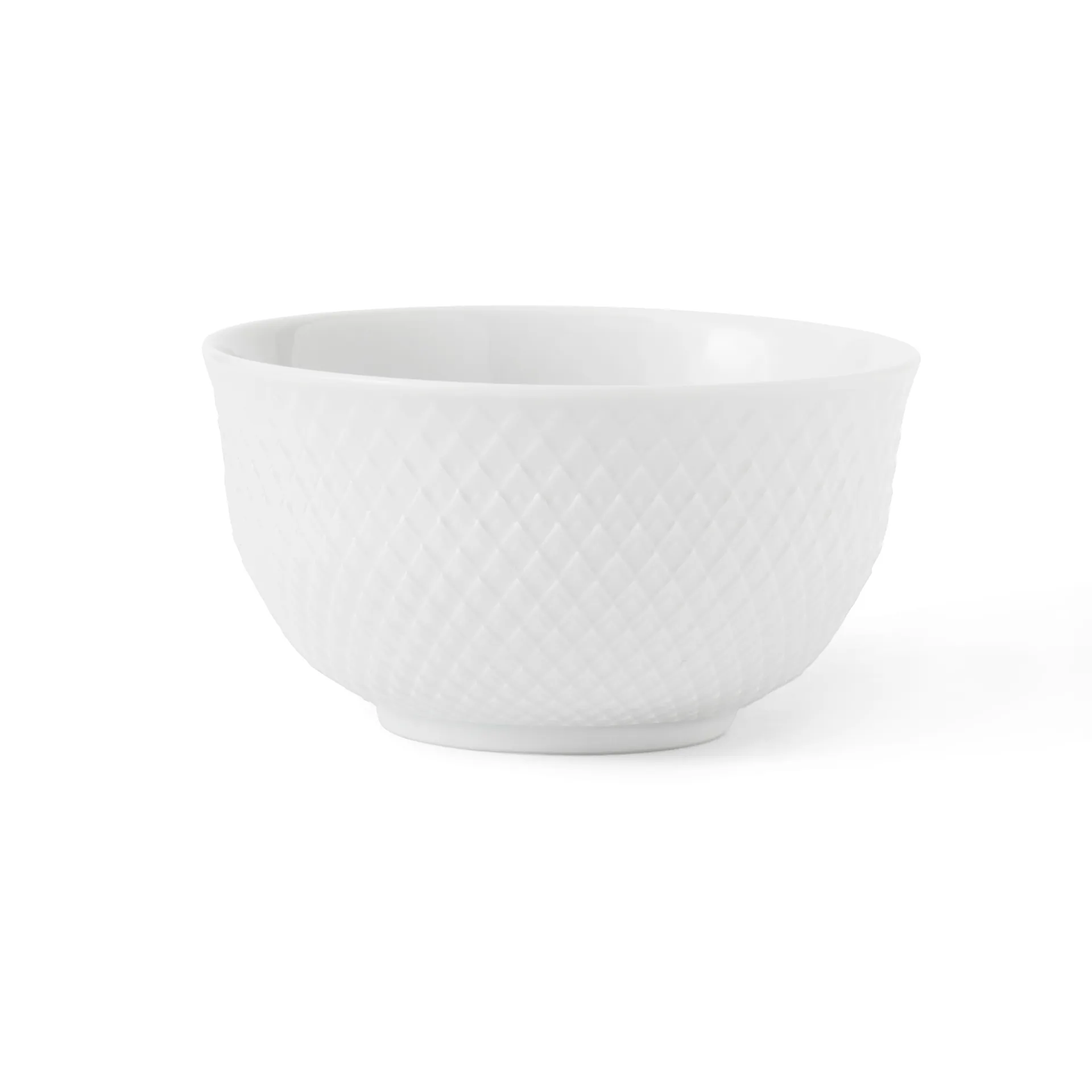 Bol Rhombe Ø11 cm, Blanc Lyngby Porcelæn