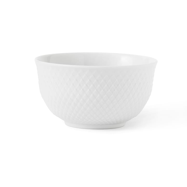 Bol Rhombe Ø11 cm - Blanc - Lyngby Porcelæn